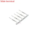 50PCS Single row dupont header connector 2.54MM pitch male female JUMPER cable wire plug Housing 1P/2P/3P/4P/5P/6P/7P/8P/9P/10P - Image 4