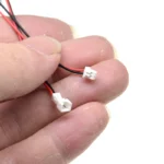 20SET 100MM mini micro JST 1.25 2pin male female plug connector with wire 1.25MM 2pin cable - Image 3