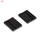 50PCS Single row dupont header connector 2.54MM pitch male female JUMPER cable wire plug Housing 1P/2P/3P/4P/5P/6P/7P/8P/9P/10P - Image 15
