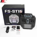 FLYSKY FS-ST16 16CH 2.4G Ant Protocol Digital Transmitter Controller w/ SR8 Receiver For Rc Drone Car Boats Aircraft Plane