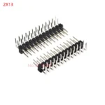 10PCS Double row MALE 2.54MM PITCH Right Angle PIN Header connector 2*2/3/4/5/6/7/8/9/10/16/20/40 PIN/P 2x/3/4/5/6/8/10/16/20/40 - Image 10