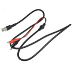 Bnc Male Plug To Alligator Clips Q9 Connector To Crocodile Wire Test Leads Cable - Image 3