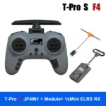 JUMPER T-PRO S Remote Controller ELRS 2.4GHz Hall Sensor Gimbals Built-in 1000mW ELRS Radio Transmitter For RC FPV Drone - Image 9