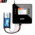 ISDT K2 Air AC 200W DC 500Wx2 20A Dual Channel Balance Lipo Charger Discharger for Lipo NiMh Pb Battery Rc Model / Smart Phone - Image 2