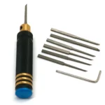Prime Model Scriber with Blade Resin Carved Scribe line Hobby Cutting Tool Chisel 7 Replace Blades For RC Car Airplane - Image 10