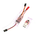 AneegFPV AM32 20A Brushless Power ESC Adjustment For Mini-Q Mini-Z 1:28 Mosquito Car RC Model Car Power Modification Upgrade ESC - Image 3