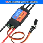ZMR 2-6S 30A 60A ESC Bidirectional Self Starting Brushless Electric Regulation Speed Controller ESC for DIY Tools - Image 9