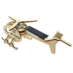 Mini Solar Airplane Helicopter DIY Models & Building Toy Science &Education Model Toy For Children Gift Toy - Image 2