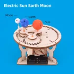 Kids DIY Science Toys Educational Scientific Experiment Kit Hydraulic Lift Table Model Physics School STEM Projects - Image 9