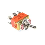 2pcs e-ten1322 1322 6pin Toggle Switch on-off Rocker Power Switches 15a 250v - Image 3