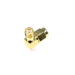 Sma Male To Sma female/jk/sma Male Plug To Sma Female Jack converter/rf Connector Antenna Cable Adapter 90 Degrees Right Angle - Image 4