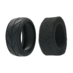 4pcs 1/10 On-Road Car Soft Tires 65MM High Grip Rubber Tyre Hot Melt Tire For HSP Tamiya HPI Kyosho 94122 RS4 D5 TT02 FW06 - Image 6