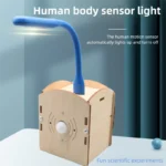 DIY Human-Sensing Night Light DIY Science Experiment Kit & Education Model Toy Physics Science Toys For Children Gift Toy - Image 2
