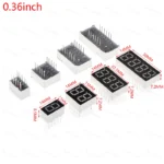 5Pcs LED Digital Tube Display 0.28/0.36/0.4/0.56/0.8-Inch 1/2/3/4-Bit 7 Segment Common Cathode/Anode Red/White/Yellow/Green/Blue - Image 4