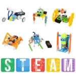 DIY Science Toys Children Educational STEM Projects Kits 3D Assemble Car Boat Model Wood Puzzle Toy Scientific Experiment Kit - Image 4