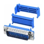 2PCS D-SUB DIDC 9 15 25 37Pin DB9 DB15 DB25 Male Female Head line pressing type connector D SUB DIDC-9P 15P 25P Connector - Image 5