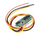 1PCS three WIRE 0.28" red green blue yellow LED Digital voltmeter 0.28 inch LCD dc 0-100V Voltage Meter Monitor Tester - Image 2