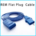 High-frequency Lip knife electrode piece neutral electrode plate cable REM flat plug electric knife negative plate connection - Image 7