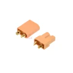 10PCS XT30 XT-30 MALE FEMALE Bullet PLUG CONNECTOR banana plug socket for RC UAV Lipo Battery - Image 2