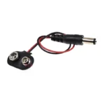 5/10pcs 9v Battery Box 9V Battery Snap Connector Clip Lead Wires Holder Wire Length 15CM For Arduino - Image 4