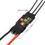 ZMR Brushless ESC 40A 50A 80A 100A V2 Drone ESC 2-4S Speed Controller With BEC/UBEC For RC Quadcopter Helicopter - Image 19