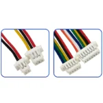 10PCS JST SH1.0 SH 1.0mm Wire Cable Connector 2/3/4/5/6/7/8/9/10/12 Pin 1.0MM Pitch Plug 10CM/20cm/30CM Wire Length 28AWG - Image 6