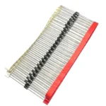 50pcs 1N4007 Rectifier Diode DO-41 1N4005 Rectifier 1A/1200V  1N4001 1N4002 1N4003 1N4004 1N4006 1A-50v/100v/200v/400v/600v/800v - Image 4