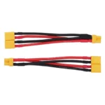 XT30 XT-30 Female / Male Parallel cable wire Y lead 18AWG 10CM Battery Charger Cable For Rc Drone Car Battery - Image 6