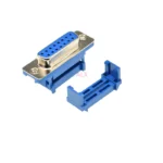 5pcs Didc15 Db15 Female Serial Port Connector Idc Crimp Type d-sub  Com Connectors 15pin Socket 15p Adapter For Ribbon Cable - Image 3
