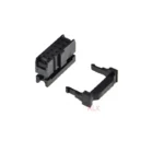 10PCS FC-12p IDC SOCKET pitch 2.54MM JTAG ISP PLUG CONNECTOR DOUBLE ROW FEMALE 2x6PIN 12PIN FC 12p FOR IDC BOX HEADER for cable - Image 2