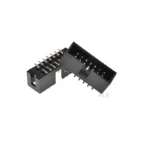 10pcs SMT 14 PIN 2.54MM pitch MALE SOCKET straight idc box headers PCB CONNECTOR DOUBLE ROW SMD 2x7PIN 2X7 14P DC3 HEADER - Image 3