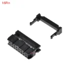 5/10Pcs Fc-6/8/10/12/14/16/18/20/30/40/50/64 Pin Female Header Idc Socket Connector 2.54mm Pitch For 1.27mm Wire 6p 10p 20p 40p - Image 6