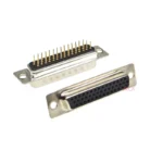 2PCS DB44 plug-in board type MALE Female serial port CONNECTOR D-Sub CONNECTORS 44pin plug jack Adapter 3 Rows 44 PIN 44p - Image 3