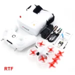 EMAX EZ Pilot 82MM Mini 5.8G Indoor FPV Racing Drone With Camera Goggle Glasses RC Drone 2~3S RTF Version for Beginner - Image 7