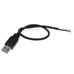 30cm/100/200cm  Power Supply Cable USB 2.0 A Female Male 2/4 Pin Wire Jack Charger Charging Cord Extension Connector DIY 5V Line - Image 6