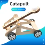DIY Catapult Toy DIY Science Experiment Kit & Education Model Toy Physics Science Toys For Children Gift Toy Project