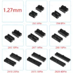 5/10Pcs 1.27/2.0/2.54mm Fc-6/8/10/12/14/16/20/30/40/50/64 Pin/P Female Plug DownLoad Cable Connector  Idc Box Header Socket Wire - Image 3
