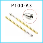 1 pack/100pcs P100 series probe test pin Retractable spring thimble P100-A2/A3/B1/D2/D3/E2E3//F1/H1/G2/H2/H3/H4/H5/H6/J1/LM2/M3 - Image 25