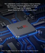 Hotrc CT-6A CT-4A 6CH 4CH 2.4GHz Radio System Transmitter Remote Controller with F-06A F-04A 6Ch Receiver for RC Car Boat Tank - Image 16