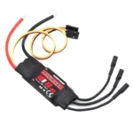 Hobbywing Brushless ESC 40A 50A 80A 100A V2 Drone ESC 2-4S Skywalker Speed Controller With BEC/UBEC For RC Quadcopter Helicopter - Image 20