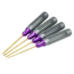 4 / 7pcs Hex Space Aluminum Handle Nut Driver Hex Screwdriver Tools Kit For Traxxa Trx4m Axial Scx24 Fms Fcx24 1/18 1/24 Rc Car - Image 24