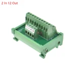 1Pcs Din Type Screw Terminal Block Multi-in/out PCB Distribution Box Breakout Parallel Power Cord Splitter Connector Wiring - Image 19