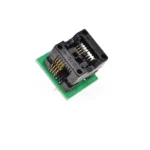 5PCS SOIC8 SOP8 TO DIP8 ez programmer adapter socket 150MIL SOCKET CONVERTER MODULE test chip IC 24C02 24C08 24C32 EEPROM - Image 2