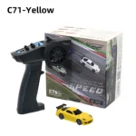 Turbo Racing 1:76 C71 C72 C73 C74 C75 C76 RTR Flat Running Toys on Road RC Car Proportional Remote Control Toys for Adults - Image 13
