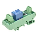 1 Channels relay module DIN Rail Mount SRD-05VDC-SL-C SRD-12VDC-SL-C SRD-24VDC-SL-C 10A 5V 12V 24V DC PNP NPN compatible 1NO 1NC - Image 6