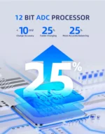 ToolkitRC C3 2-3S Lipo LiHV Charge Functionality Convenient One-touch Storage Mode Compact AC Balance Charger for RC Model - Image 10