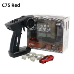 Turbo Racing 1:76 C71 C72 C73 C74 C75 C76 RTR Flat Running Toys on Road RC Car Proportional Remote Control Toys for Adults - Image 8