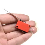5PCS V-153-1C25 push button tact switch Momentary Micro Limit switches Microswitch Travel switch Long Straight Hinge Lever Type - Image 4