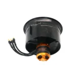 QX-MOTOR 64mm EDF 5 Blades Ducted Fan with QF2822 Brushless Motor QF2611 4500KV for RC Jet Airplane Plane - Image 2