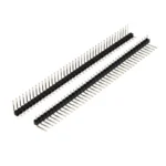 10pcs 1X40 2X40 40Pin 80Pin 2.54MM Right Angle Single Row Pin Head Male 90 Degree Connector Double Row Pin Header For Arduino - Image 5